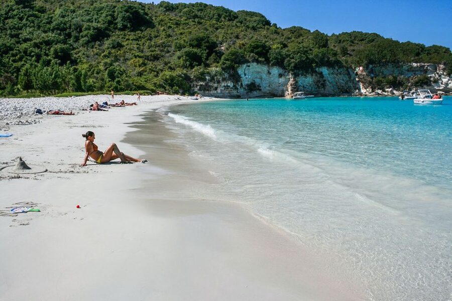From Corfu: Day Cruise to Paxos, Antipaxos, and Blue Caves - Onboard Vibe: Guides, Crew, Greek Dancers, and Music