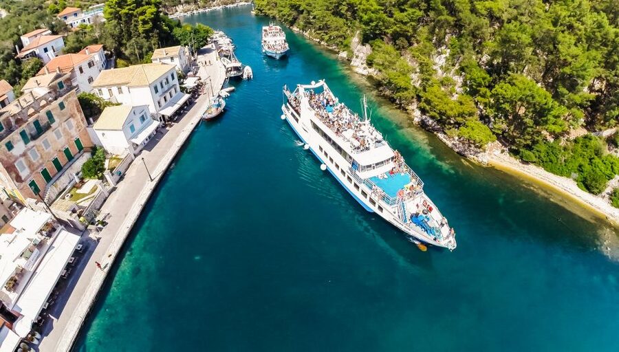 From Corfu: Day Cruise to Paxos, Antipaxos, and Blue Caves - Price and Value of a $53 Day Cruise, plus What to Pack