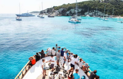 Day Cruise to Paxos, Antipaxos, & the Blue Caves