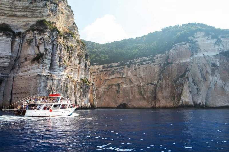 From Corfu: Day Cruise to Paxos, Antipaxos, & the Blue Caves - Antipaxos Swimming Hour: One Power Stop That Makes the Trip Worth It