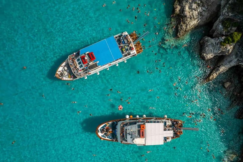 From Corfu: Day Cruise to Paxos, Antipaxos, & the Blue Caves - Onboard Corfu Cruises: Comfort, Wi-Fi, and Guides Who Keep It Moving