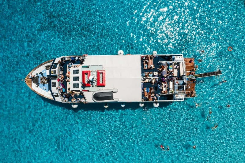 From Corfu: Day Cruise to Paxos, Antipaxos, & the Blue Caves - What to Pack for a Smooth Blue Caves and Swim Day