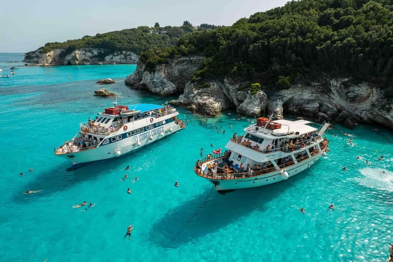 From Corfu: Day Cruise to Paxos, Antipaxos, & the Blue Caves - How Much Is This $58 Cruise, Really?
