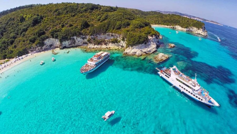 From Corfu Island: Antipaxos & Paxos Blue Caves Boat Cruise - Key things that make this cruise worth your day