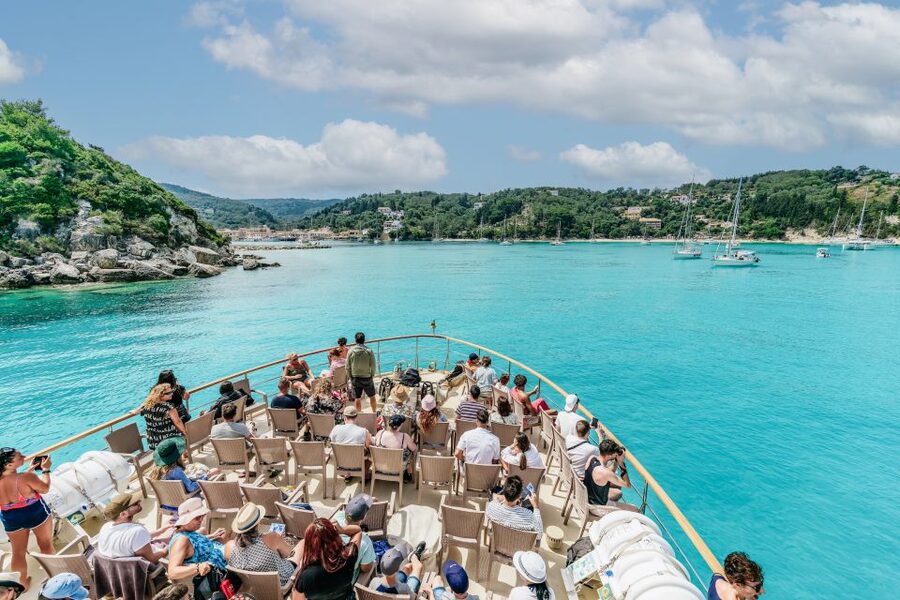 From Corfu Island: Antipaxos & Paxos Blue Caves Boat Cruise - Paxos and Antipaxos by boat, why this one feels special