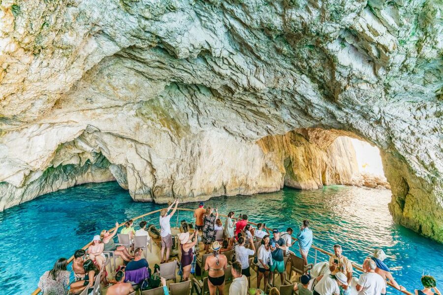 From Corfu Island: Antipaxos & Paxos Blue Caves Boat Cruise - Practical tips that make the day smoother (and less annoying)