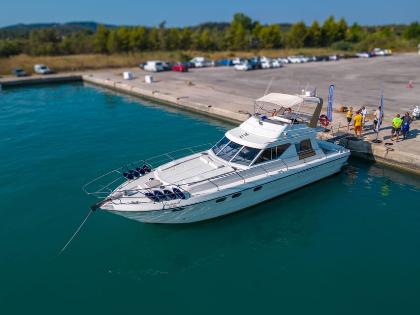 From Corfu: Luxury Yacht Cruise to Paxos and Antipaxos - Key things to know before you go