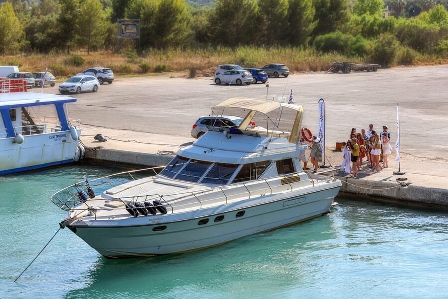 From Corfu: Luxury Yacht Cruise to Paxos and Antipaxos - What This Paxos and Antipaxos Yacht Day Really Is