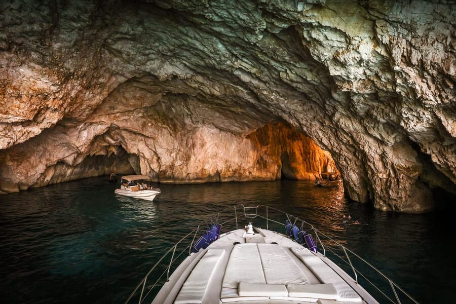 From Corfu: Luxury Yacht Cruise to Paxos and Antipaxos - Antipaxos at Vrika Beach: The One-Hour Swim You’ll Remember