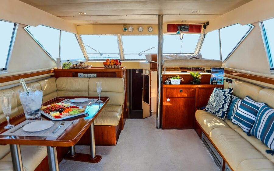 From Corfu: Luxury Yacht Cruise to Paxos and Antipaxos - Gaios Free Time: Lunch and Shopping Without the Stress