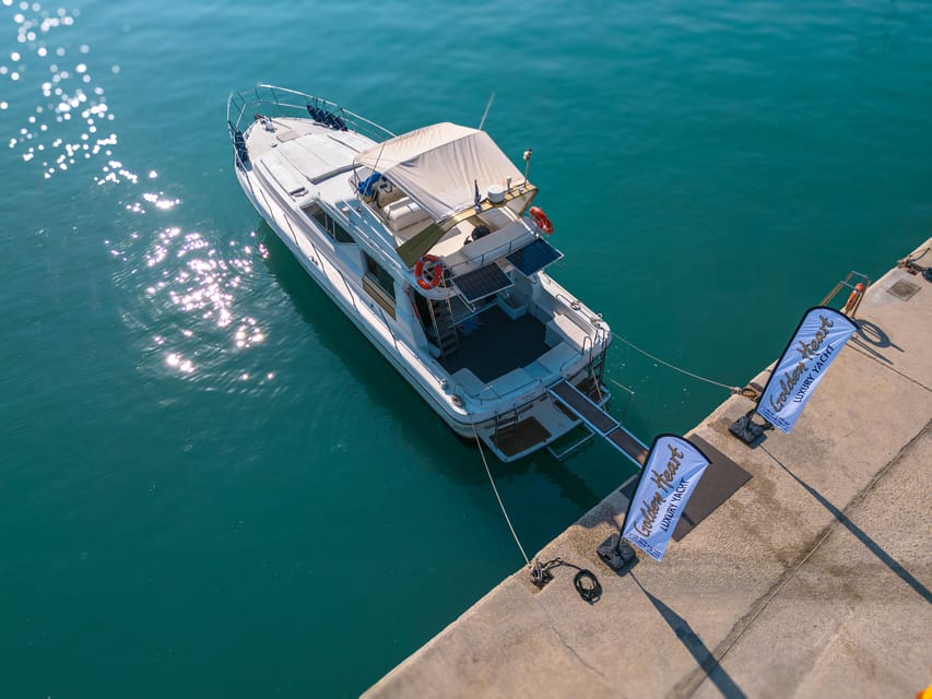 From Corfu: Luxury Yacht Cruise to Paxos and Antipaxos - Lefkimmi Port Setup and Boarding Tips