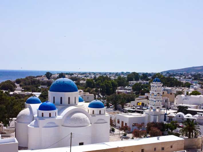From Fira: Santorini Highlights Minibus Tour with Oia Sunset - Starting in Fira, what the 10-hour day really feels like