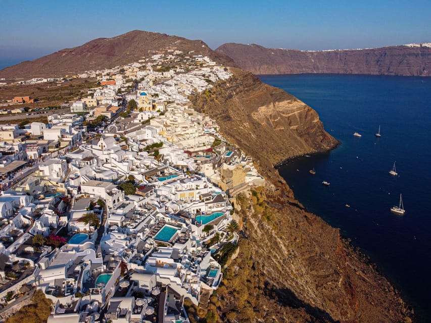 From Fira: Santorini Highlights Minibus Tour with Oia Sunset - Price and value: why $58 can beat the taxi math