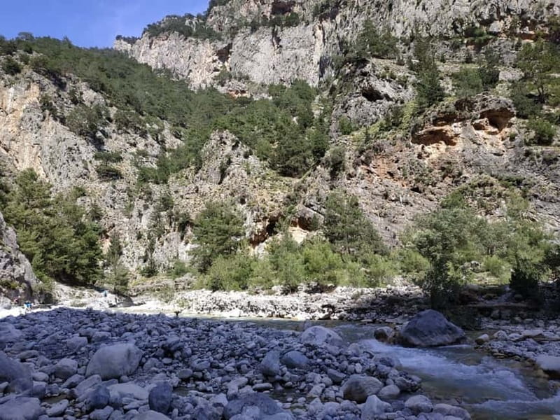 From Georgioupolis: Roundtrip Transfer to Samaria Gorge - The Return Ride: Why the Group-Last-Guide Detail Matters