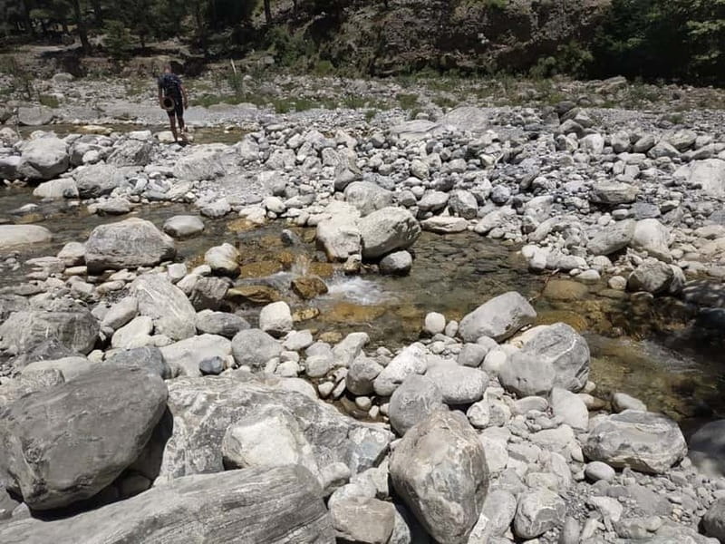 From Georgioupolis: Roundtrip Transfer to Samaria Gorge - Water, Toilets, and Knowing Where to Take Breaks