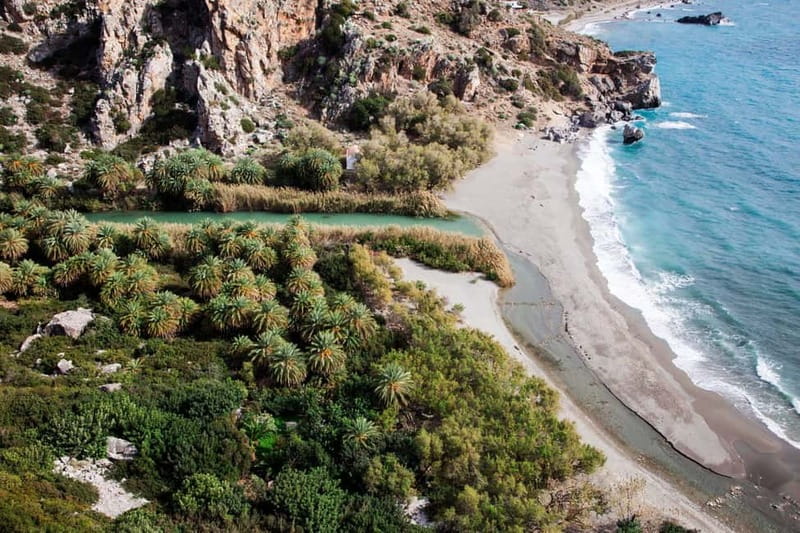 From Herakleion: Day Trip to Preveli Palm River Beach - Key things to know before you go