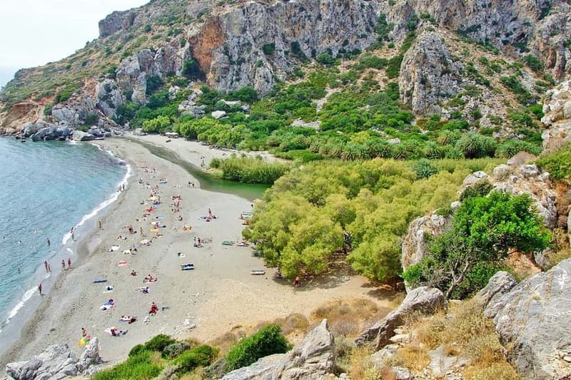 From Herakleion: Day Trip to Preveli Palm River Beach - Getting from Heraklion area to the south coast takes time