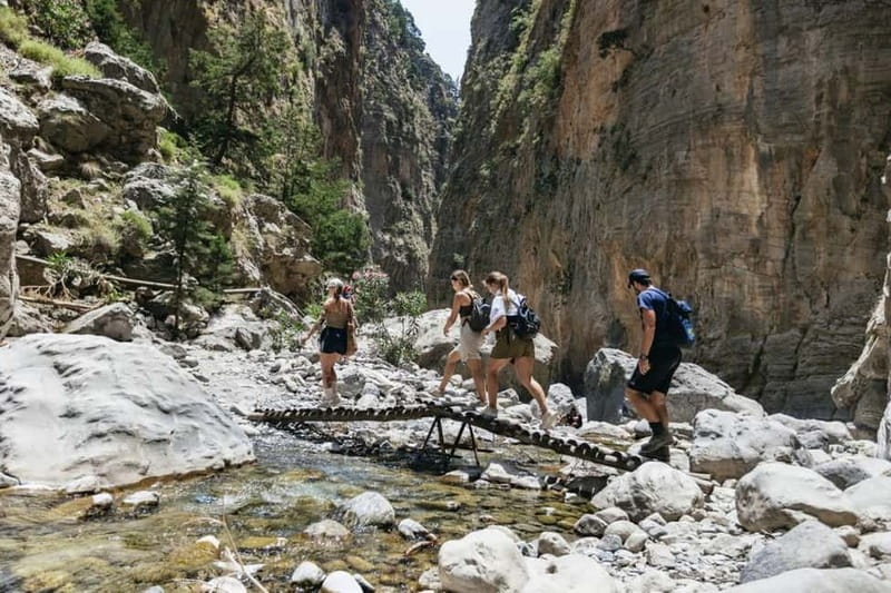 From Heraklion,Agia Pelagia,Malia: Samaria Gorge Guided Trip - Key takeaways before you go