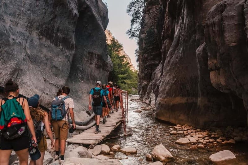 From Heraklion,Agia Pelagia,Malia: Samaria Gorge Guided Trip - Smart prep that makes Samaria safer (and more fun)