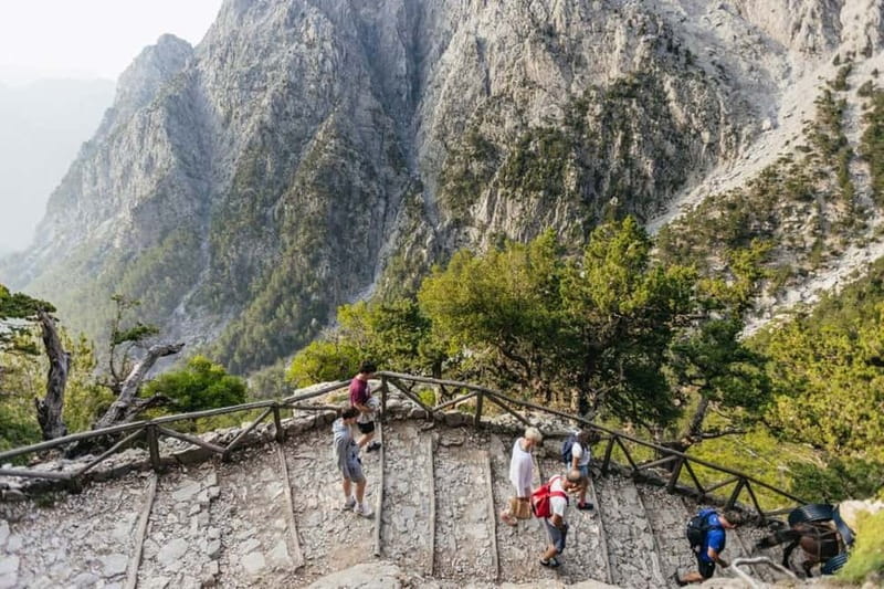 From Heraklion,Agia Pelagia,Malia: Samaria Gorge Guided Trip - Why Samaria Gorge feels like a real Cretan adventure day