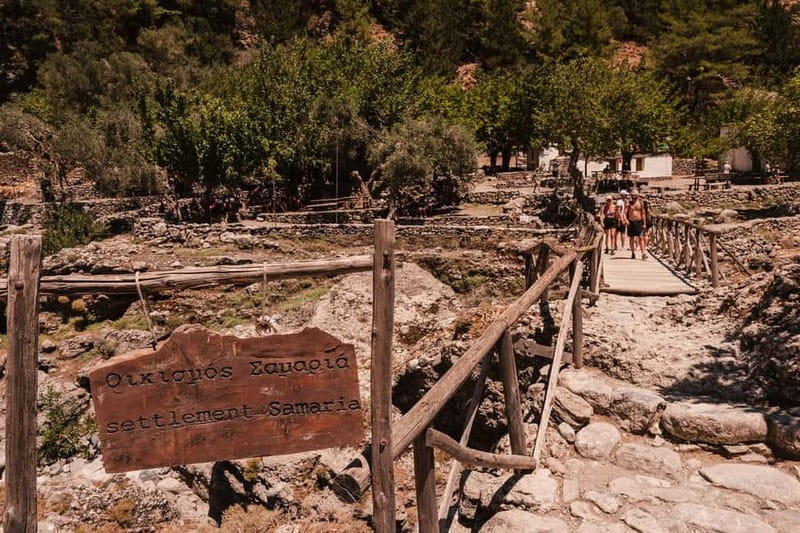 From Heraklion,Agia Pelagia,Malia: Samaria Gorge Guided Trip - The ecology moments that make the gorge more than rocks