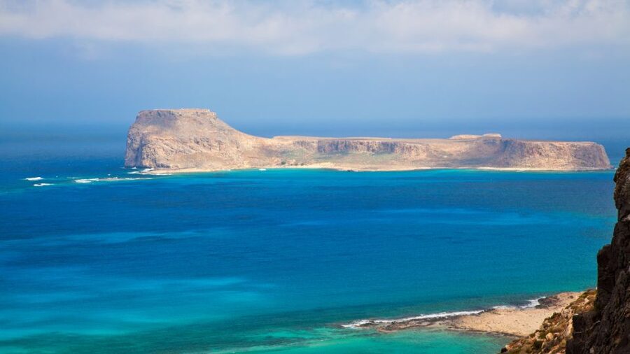 From Heraklion: Cruise to Balos Lagoon and Chania Old Town - Kasteli and the boat to Gramvousa: how the day changes at sea level