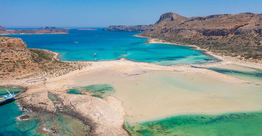 From Heraklion: Cruise to Balos Lagoon and Chania Old Town - A real lunch plan: what you can and cannot count on