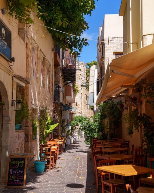 From Heraklion: Cruise to Balos Lagoon and Chania Old Town - Chania Old Town and the Venetian harbor: the 2-hour reset that makes the day feel complete