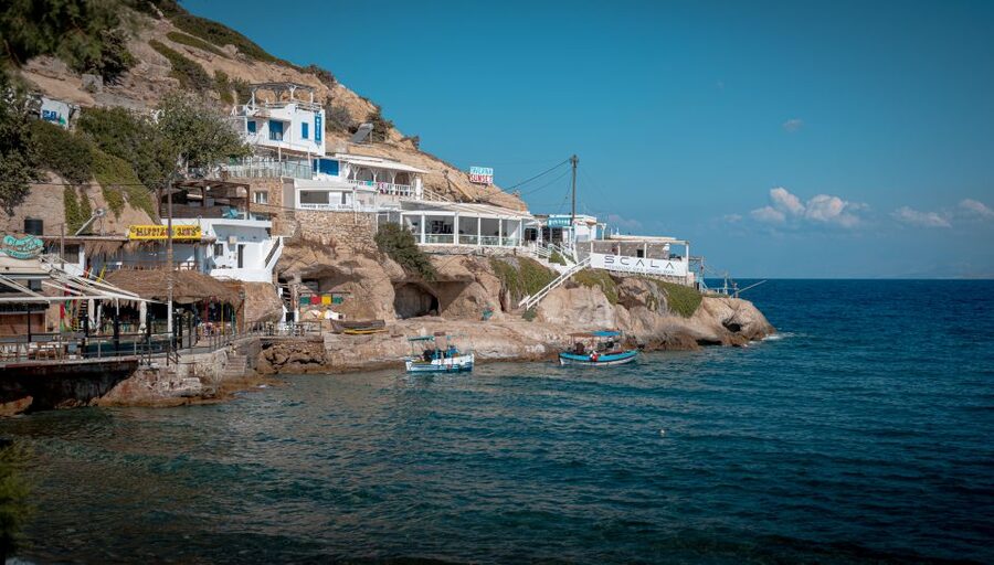From Heraklion: Day Trip to Matala Hippie Beach and Caves - Matala Caves: Roman Tombs, Tough Footwear, and What to Expect Inside