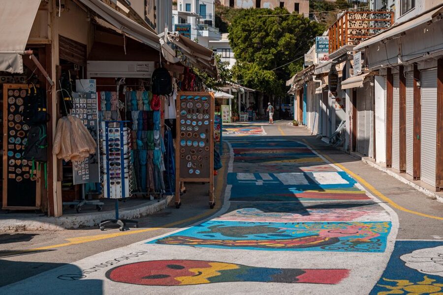 From Heraklion: Day Trip to Matala Hippie Beach and Caves - The Colorful Town Break: Wandering With Purpose Instead of Rushing