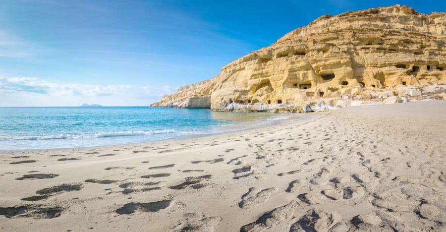 From Heraklion: Day Trip to Matala Hippie Beach and Caves - Pickup From Heraklion Resorts: How the Timing Really Works