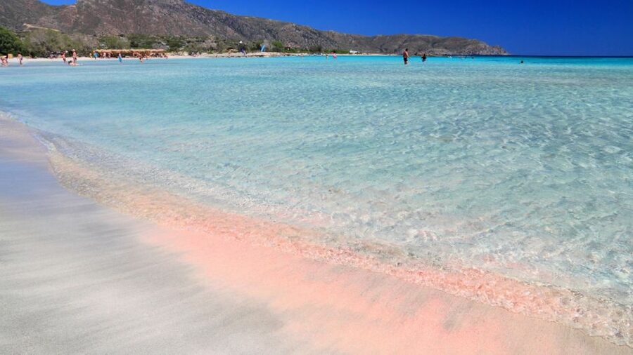 From Heraklion: Elafonisi Beach Day Tour with Pickup - 4.5 Hours on Elafonisi Island: Pink Sand, Clear Water, and Real Time to Enjoy