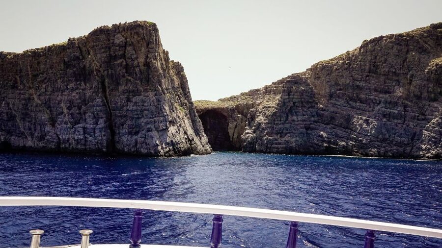 From Heraklion: Elounda, Kolokitha, and Spinalonga Boat Trip - Second swim near Plaka: calm, open water, and a chance to slow down