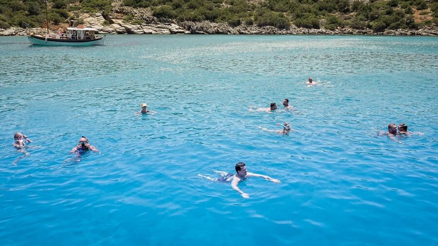 From Heraklion: Elounda, Kolokitha, and Spinalonga Boat Trip - Olive oil park visit: tastings and local production you can actually use