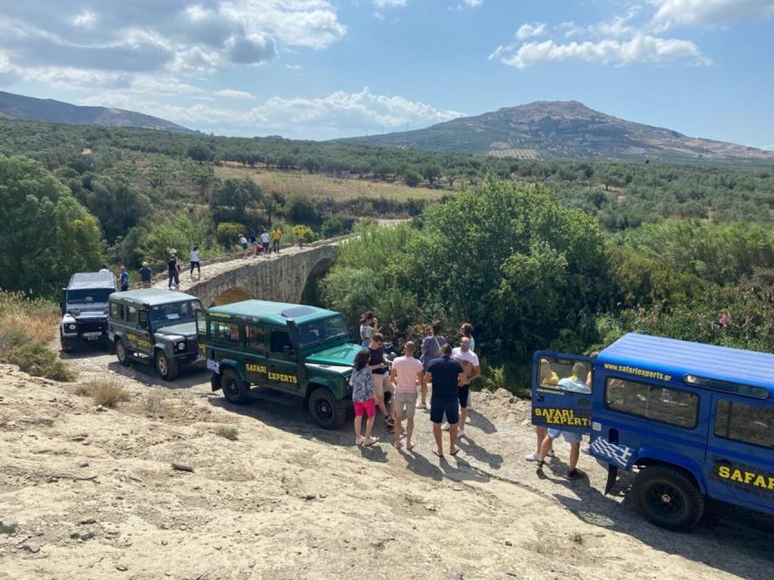 From Heraklion: Matala Beach - Caves & winery Full Day tour - Matala Beach Swim Time: turquoise water, real relaxation, and shoe caution