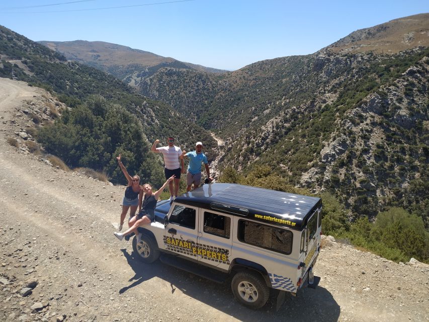 From Heraklion: Matala Beach - Caves & winery Full Day tour - Cretan Lunch Plus Coffee Break: what makes the meal feel like part of the trip