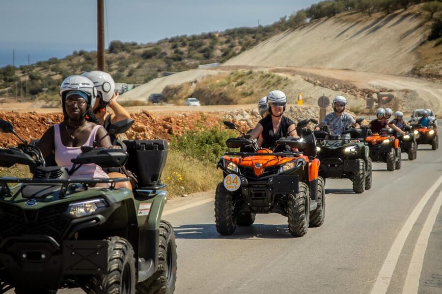 From Heraklion: Quad Safari Wild Crete Day Tour - Key Highlights You Should Know Before You Go