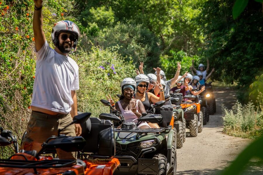 From Heraklion: Quad Safari Wild Crete Day Tour - A Quad Safari Loop That Hits Coast, Caves, and Olive Groves