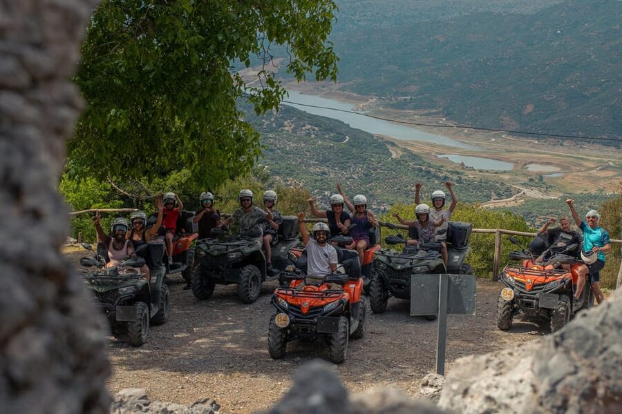 From Heraklion: Quad Safari Wild Crete Day Tour - Getting Ready in Hersonissos: Safety Briefing and Quad Setup