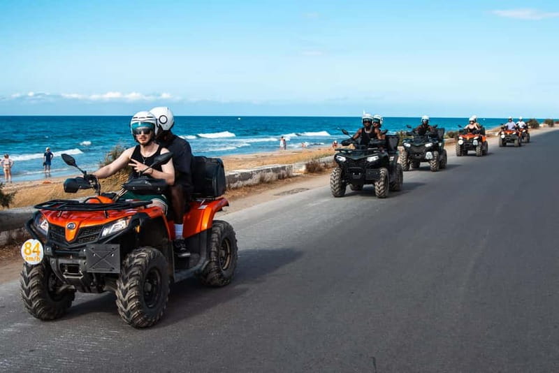 From Heraklion: Quad Safari Wild Crete Evening Tour - Key highlights you will feel on this ride