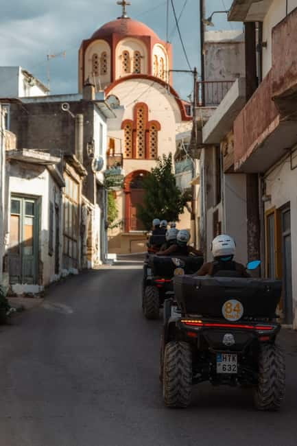 From Heraklion: Quad Safari Wild Crete Evening Tour - Voritsi off-road adventure: the fun part, and how to enjoy it safely