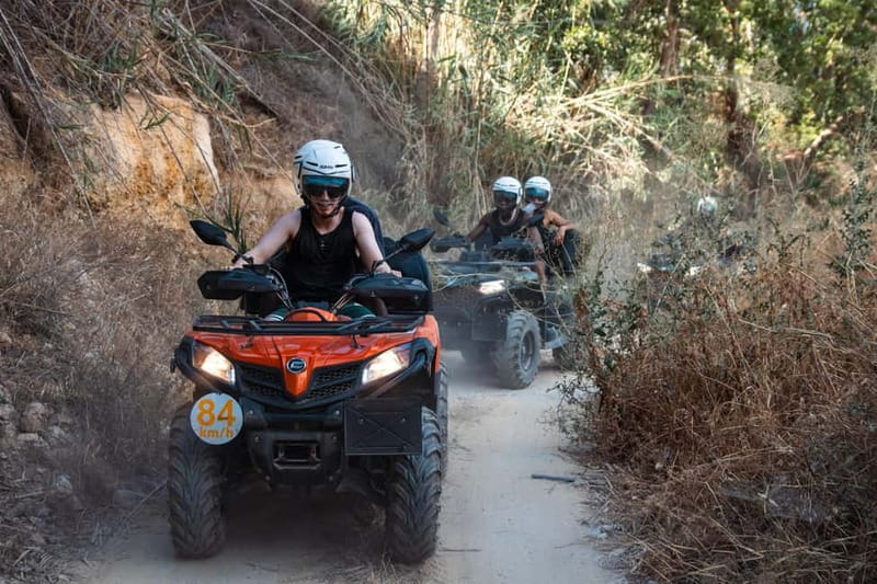 From Heraklion: Quad Safari Wild Crete Evening Tour - Mountain viewpoints and the 360-degree sunset payoff