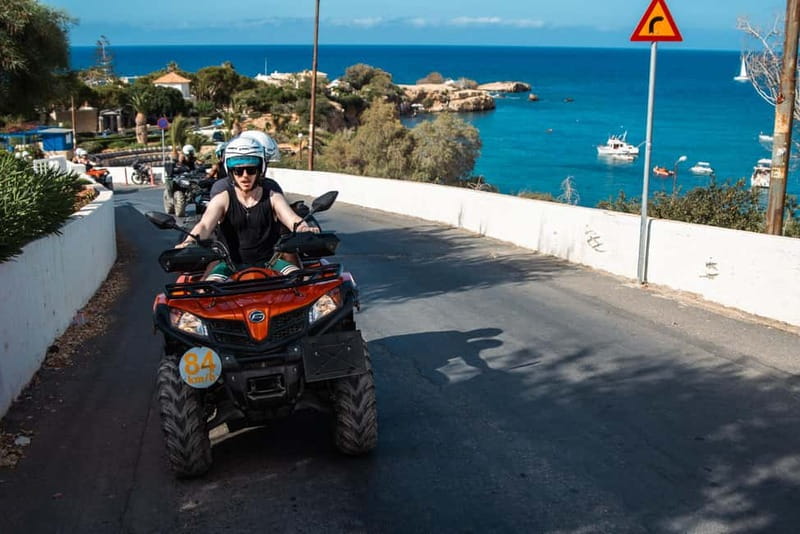 From Heraklion: Quad Safari Wild Crete Evening Tour - Pickup, safety briefing, and what your first minutes will be like