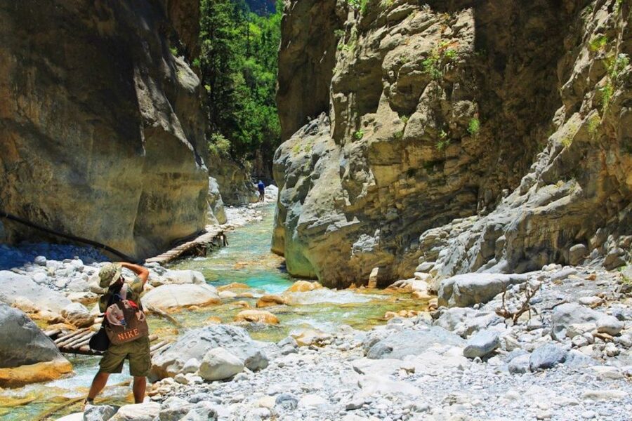 From Heraklion: Samaria Gorge & Agia Roumeli Hiking Day Trip - The Heraklion Area Pickup and the Long West-Crete Ride