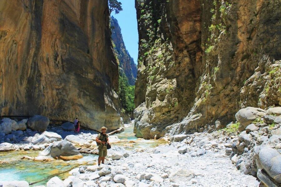 From Heraklion: Samaria Gorge & Agia Roumeli Hiking Day Trip - Timing Inside the Gorge: Water Stations and Why Your Pace Matters