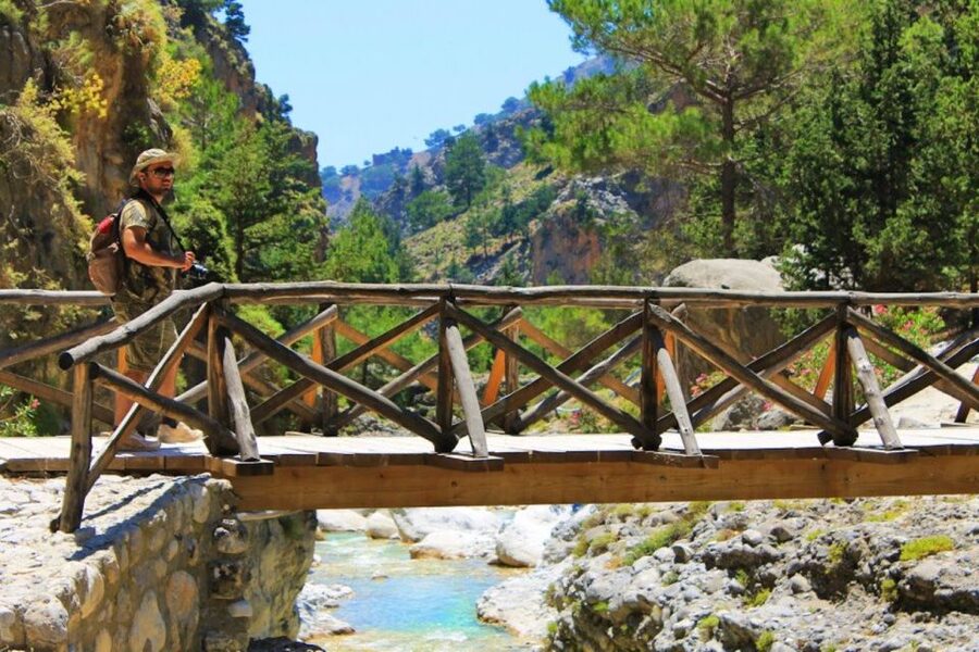 From Heraklion: Samaria Gorge & Agia Roumeli Hiking Day Trip - The Boat Ride Back to Chora Sfakion: A Scenic Finish