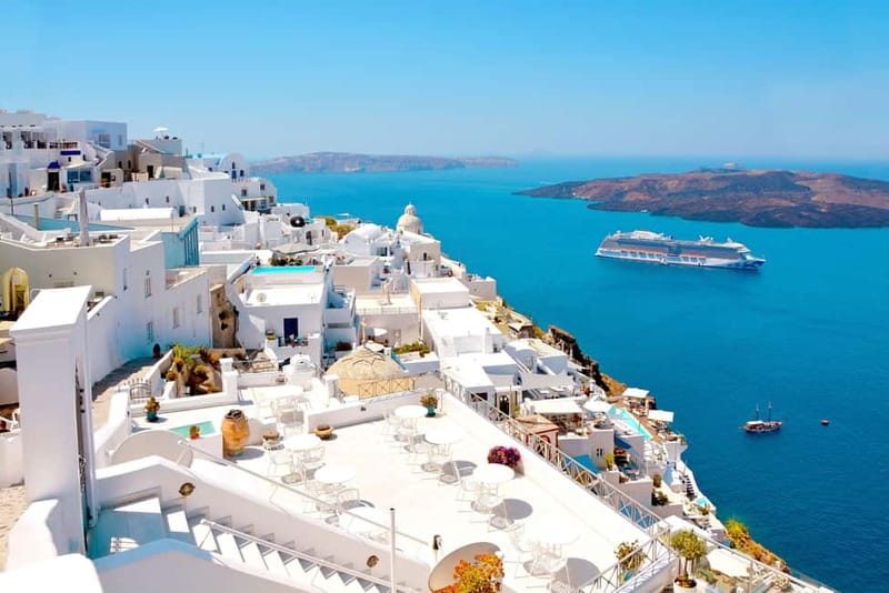 From Heraklion: Santorini Day Tour with Optional Transfer - Fira Time: Shops, Panoramas, and Choosing the Volcano Add-On Carefully