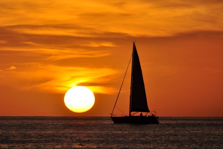 From Heraklion: Sunset Cruise to Dia Island - Dia Island break: snorkeling, cedar trees, and Saint George Bay downtime