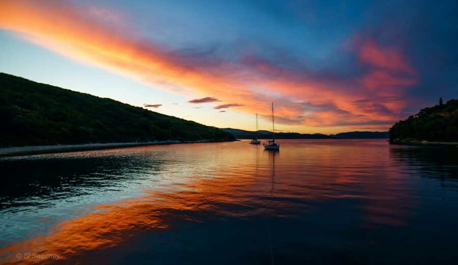 From Heraklion: Sunset Cruise to Dia Island - How the snorkeling and swimming time actually works
