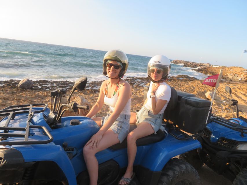 From Hersonissos/Malia: Guided Sunset Quad Safari - Key things that make this quad safari worth your time